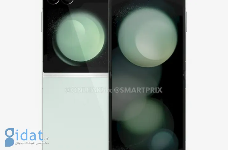 رندرهای Galaxy Z Flip 6 طراحی و تغییرات این دستگاه را نشان می دهد [ساعت]