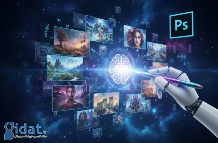 راهنمای کامل هوش مصنوعی فتوشاپ: فعال‌سازی و استفاده حرفه‌ای از آن در سال ۲۰۲۶
