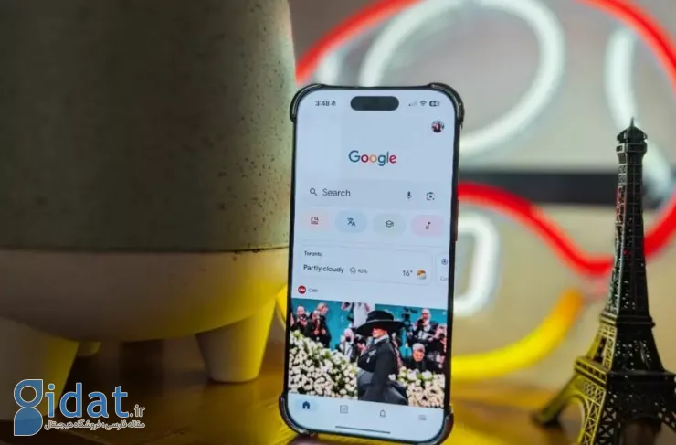 اپلیکیشن گوگل در iOS قابلیت ساده سازی متون پیچیده با هوش مصنوعی را معرفی کرد