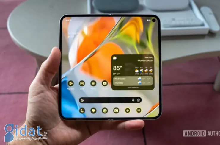 والپیپرهای جذاب Pixel 9 Pro Fold را با کیفیت بالا دانلود کنید