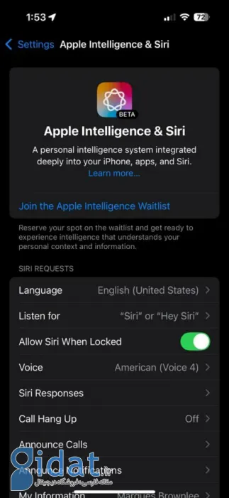 Apple Intelligence