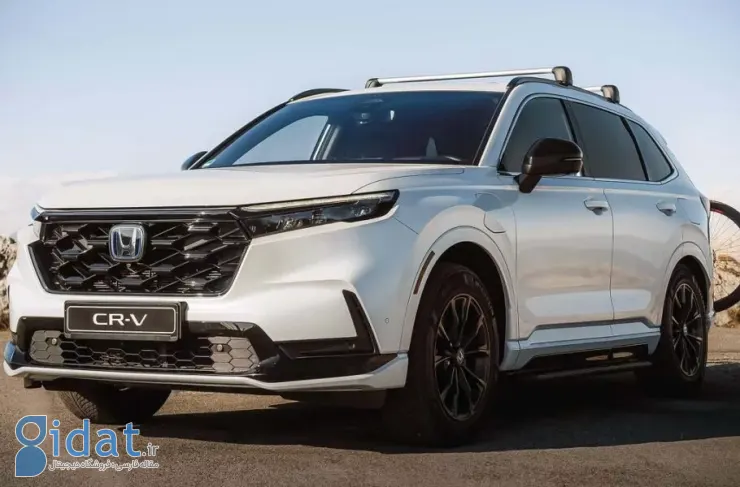 ژاپنی ها سی امین سالگرد هوندا CR-V را با معرفی مدل مخصوص کمپینگ جشن گرفتند