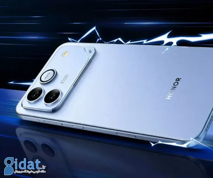 طراحی گوشی گیمینگ Honor Win