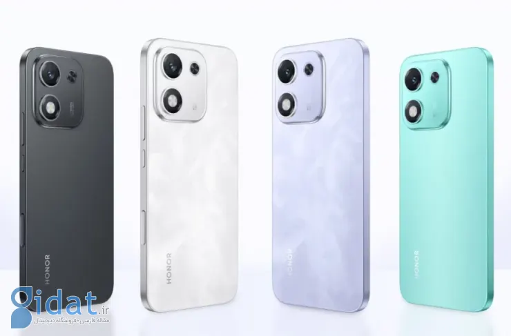 Honor X70i با قیمت رقابتی و چیپست Dimensity 7025 Ultra عرضه شد