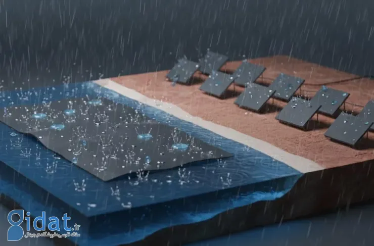 دانشمندان چینی دستگاه شناوری اختراع کرده‌اند که از قطرات باران برق تولید می‌کند