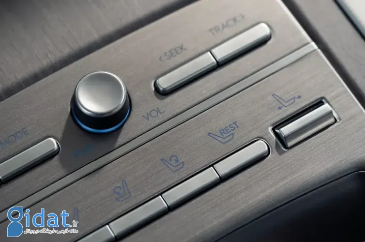 دکمه های کنترلی