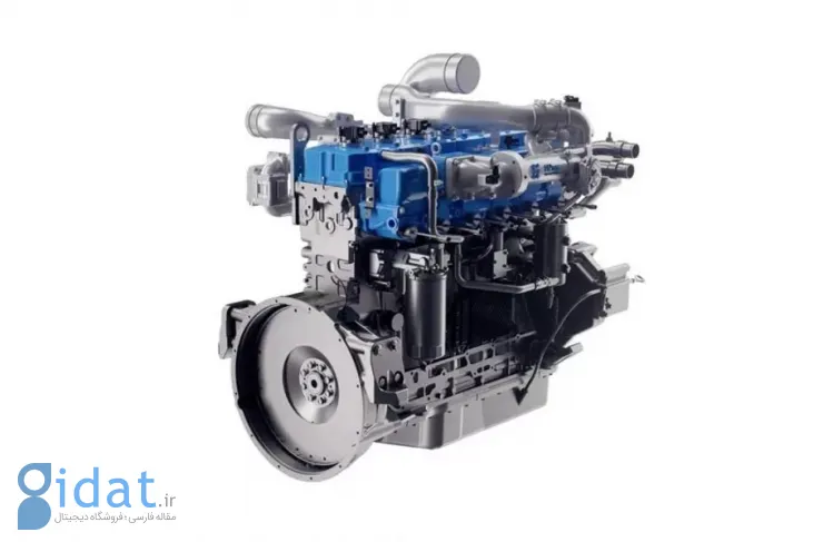 فراری در حال کار بر روی یک موتور هیدروژنی وارونه است