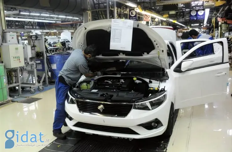 کاهش ۱۰ درصدی تولید خودرو در کشور؛ غول‌های آفرود ۷۱۰ هزار دستگاه خودرو تولید کردند