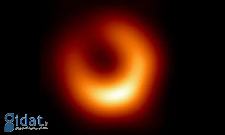 تصویر دوم از سیاهچاله بسیار پرجرم در کهکشان M87 نظریه نسبیت عام اینشتین را تایید می کند