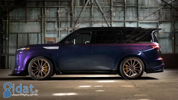 اینفینیتی QX80