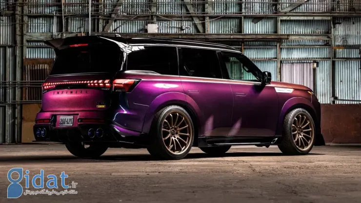 اینفینیتی QX80