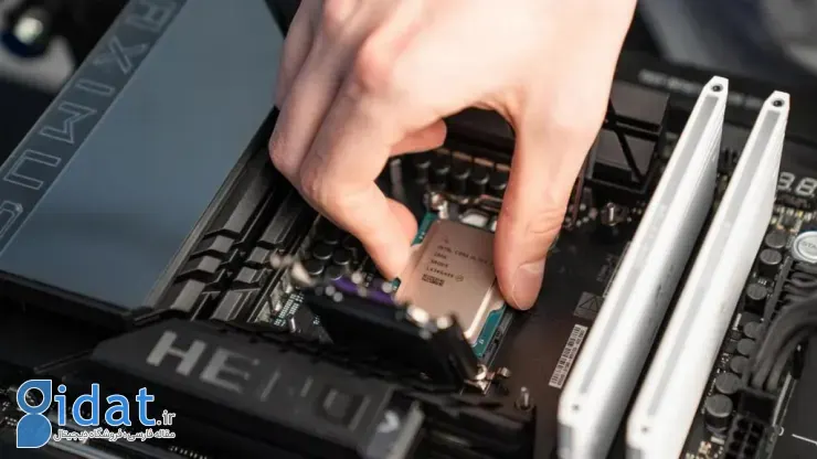 پردازنده در کامیپوتر