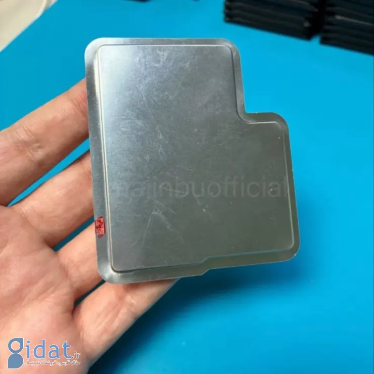 تصویر باتری آیفون 17 ایر با ظرفیت 2900 میلی‌آمپرساعتی فاش شد