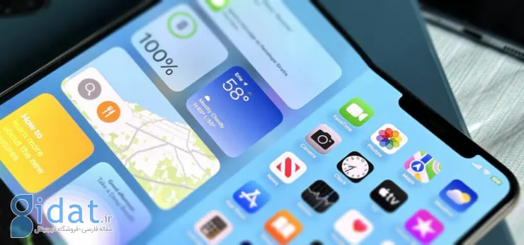 سامسونگ دیسپلی احتمالاً برای تولید نمایشگر آیفون تاشو آماده می‌شود