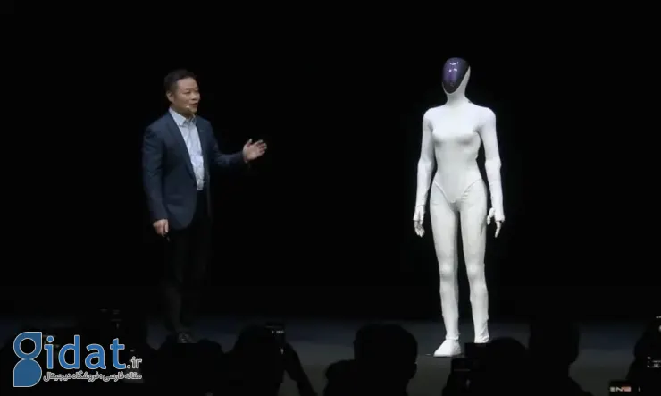 معرفی ربات انساننما Iron