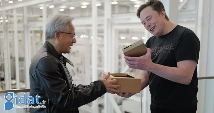 جنسن هوانگ و ایلان ماسک