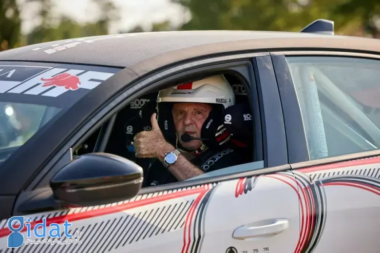 خودرو مسابقه ای