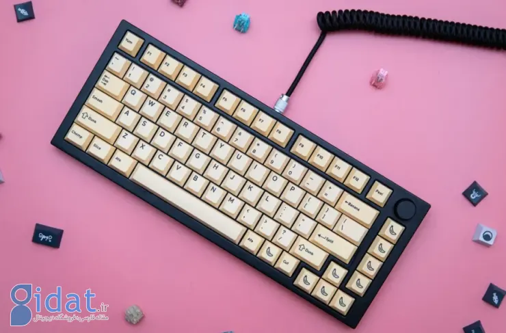 لنوو احتمالاً در CES 2026 از یک کیبورد با نورپردازی داخلی رونمایی خواهد کرد