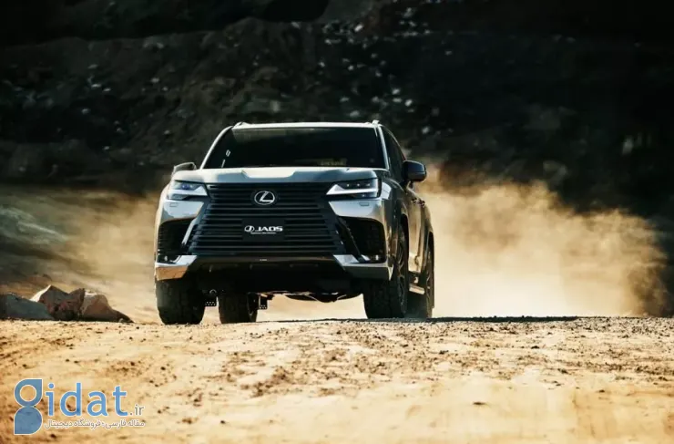 لکسوس LX600 با ایرتویا به ایران می آید؛ بازگشت SUVهای لوکس به بازار