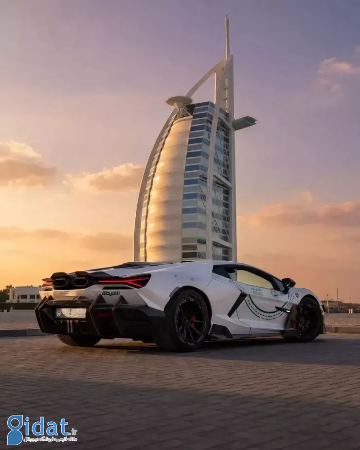 لامبورگینی روئلتو منصوری