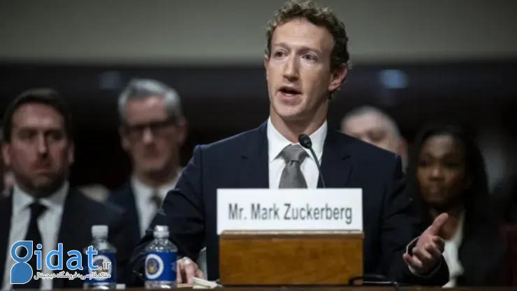 مارک زاکربرگ در دادگاه