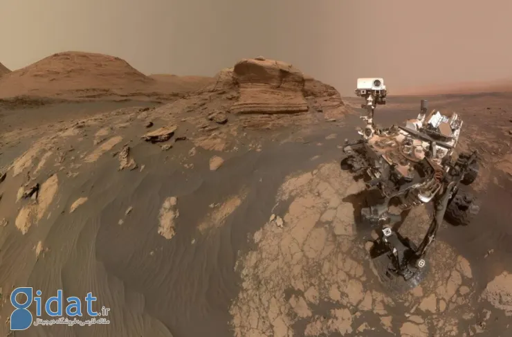 مریخ نورد کنجکاوی شواهد جدیدی از رودخانه های آبی در مریخ کشف کرده است