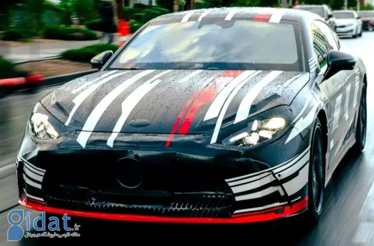 مرسدس AMG از هایپر سدان GT چهار در در لاس وگاس رونمایی کرد