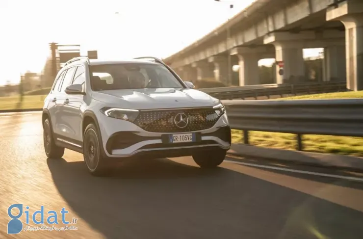 قیمت بنز EQB و EQE از شرکت رساموتور افزایش یافت [آذر ماه ۱۴۰۴]