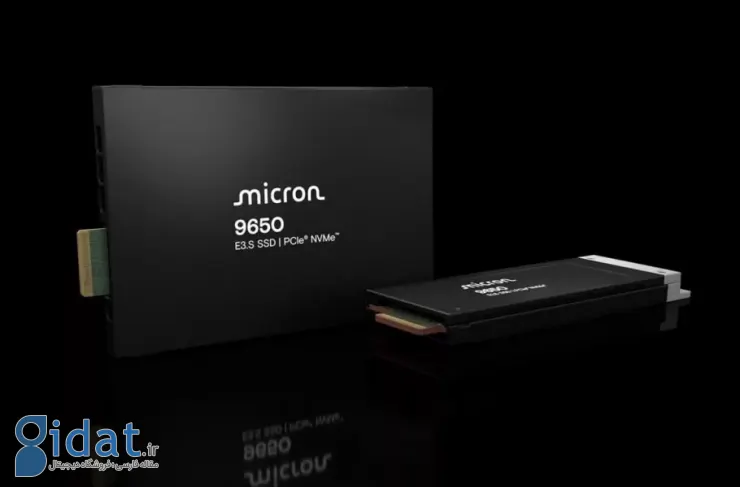میکرون تولید انبوه اولین حافظه SSD با رابط PCIe 6.0 جهان با سرعت ۲۸ گیگابایت بر ثانیه را آغاز کرد