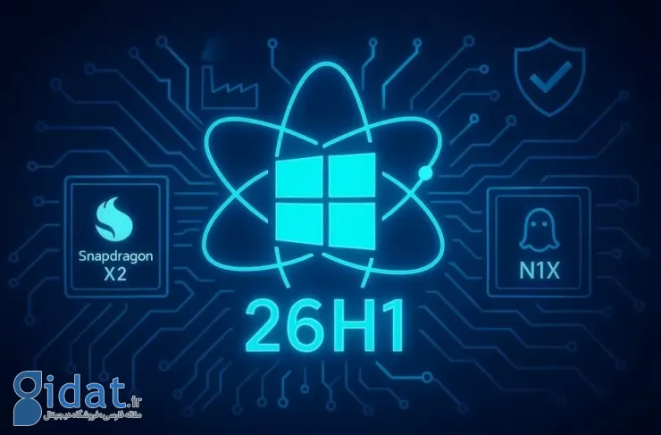 مایکروسافت برای اولین بار آزمایش به‌روزرسانی ۲۶H1 ویندوز ۱۱ را آغاز کرده است