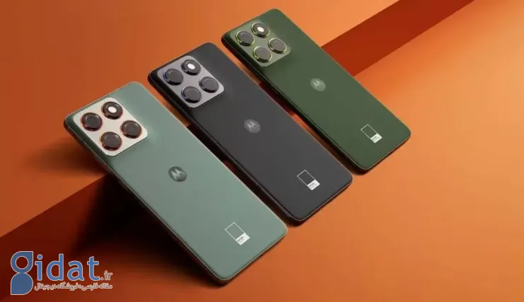 موتورولا موتو ایکس ۷۰ ایر پرو در راه است؛ یک گوشی فوق باریک با امکانات پیشرفته‌تر