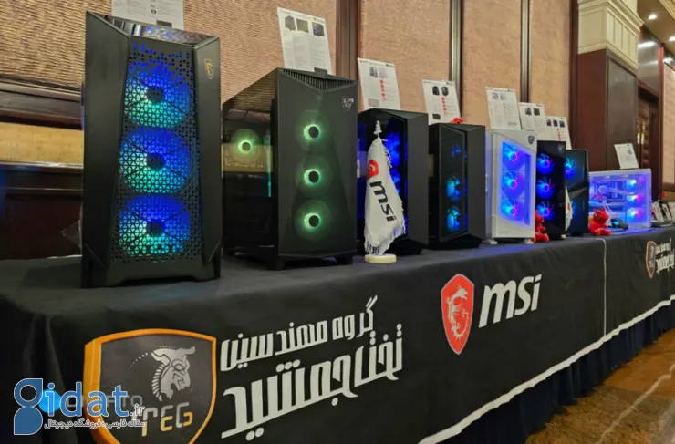 «تخت جمشید» از همکاری با MSI برای ارائه محصولات گیمینگ و لوازم جانبی خبر داد