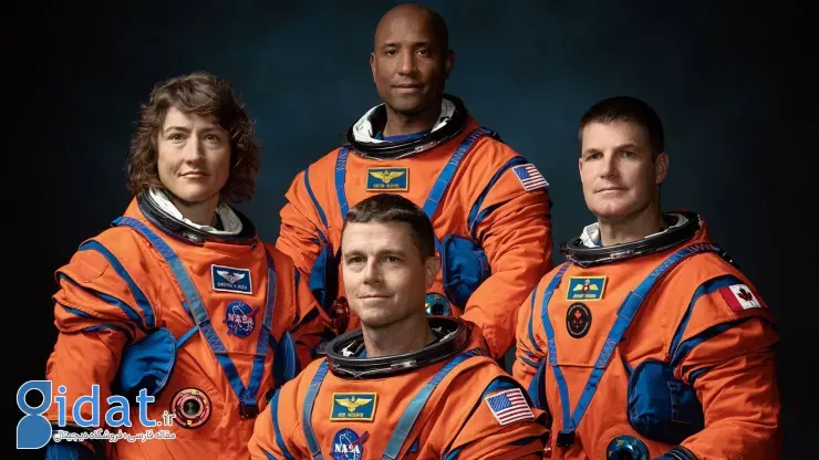 آرتمیس ۲ ناسا