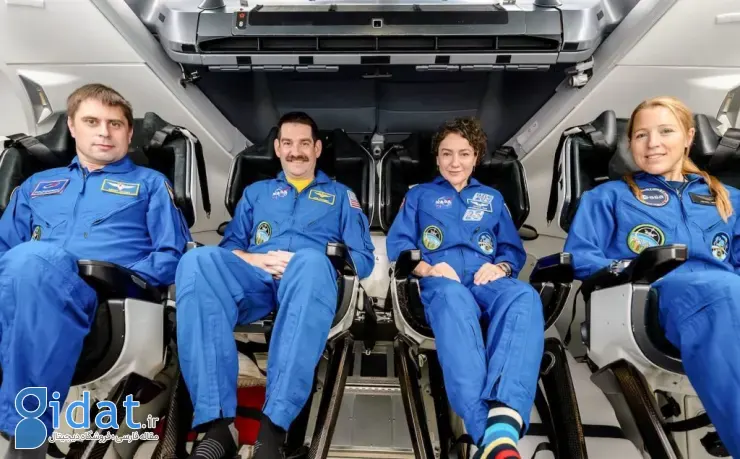 کرو ۱۲ ناسا