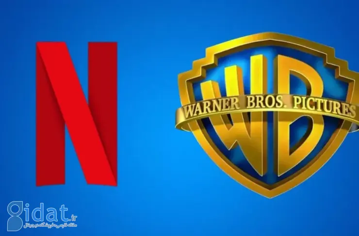 نتفلیکس در رقابت بزرگ تصاحب استودیو برادران وارنر پیروز شد