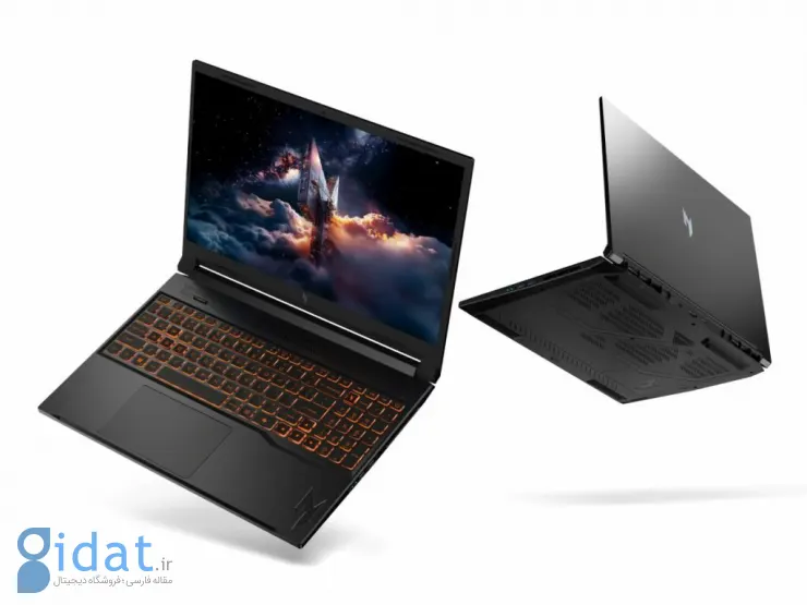 ایسر از لپ‌تاپ گیمینگ Predator Helios 18P رونمایی کرد؛ سری Nitro V16 به‌روز شدند