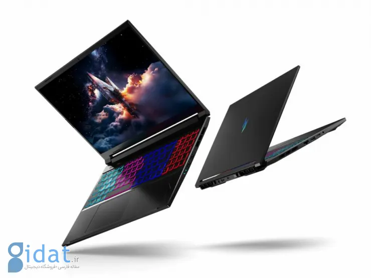 ایسر از لپ‌تاپ گیمینگ Predator Helios 18P رونمایی کرد؛ سری Nitro V16 به‌روز شدند