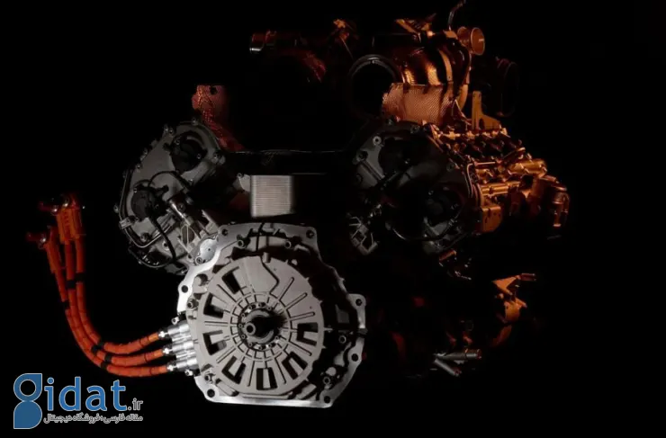 موتور V8‌ جدید لامبورگینی معرفی شد؛ پیشرانه‌ای برای جانشین هوراکان