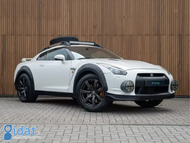 نیسان GT-R آفرودی