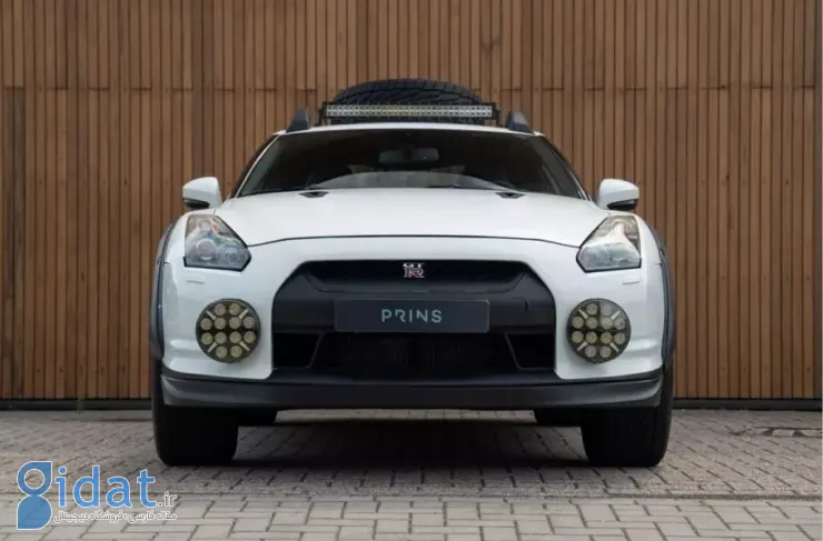 نیسان GT-R آفرود، گودزیلایی که کوهستان و بیابان را به پیست ترجیح می‌دهد