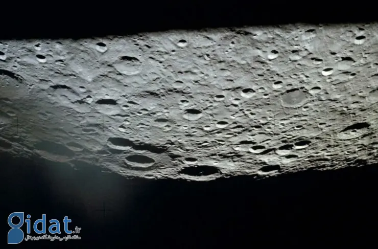 کاوشگر چین نقشه‌ای از ساختارهای پنهان در زیر سطح نیمه تاریک ماه تهیه کرد