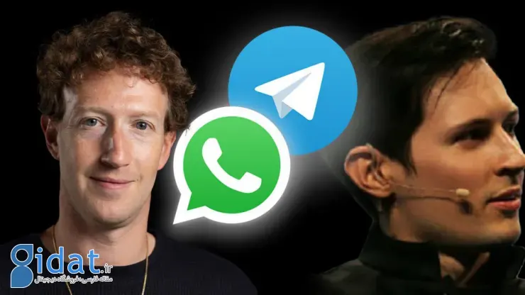 انتقاد شدید پاول دورف از واتساپ و مارک زاکربرگ