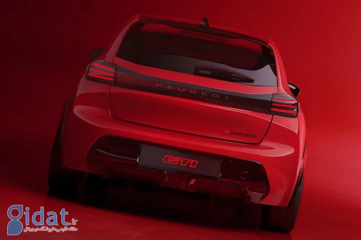 پژو e-208 GTi