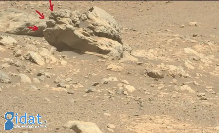 سنگ در مریخ