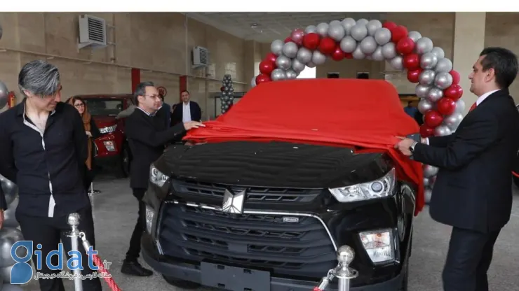 رونمایی کینگ لینگ تاگا