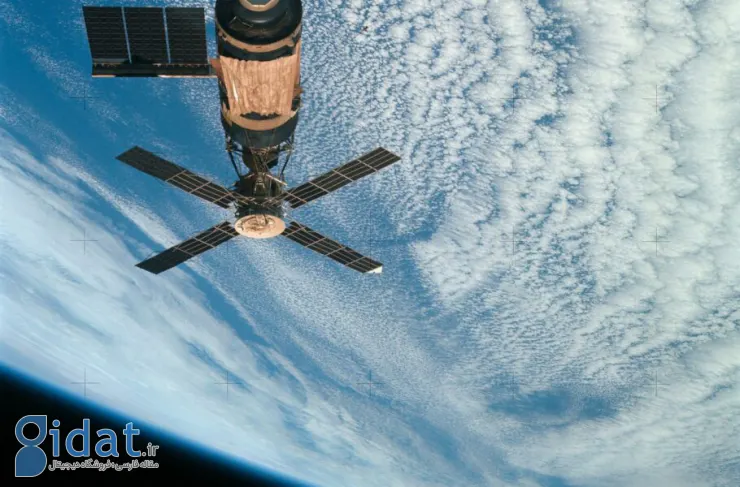 امروز در فضا: اسکای‌لب متروکه به زمین بازگشت