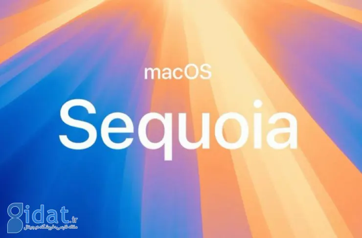 Mac OS Sequoia با قابلیت Mirroring آیفون معرفی شد