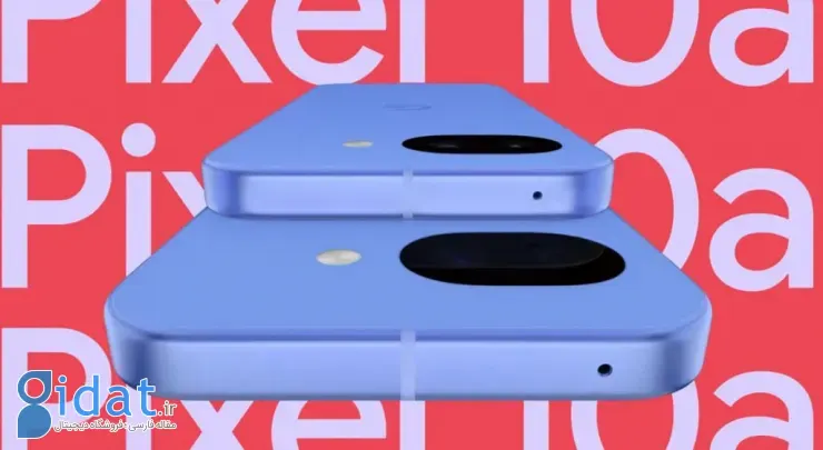 طراحی پیکسل 10a