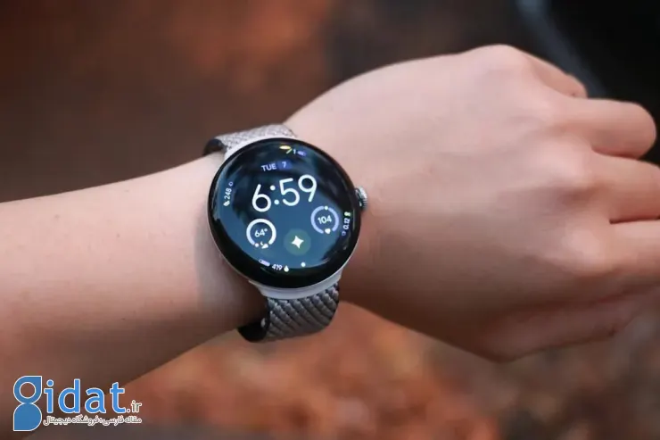 گوگل پیکسل واچ 4