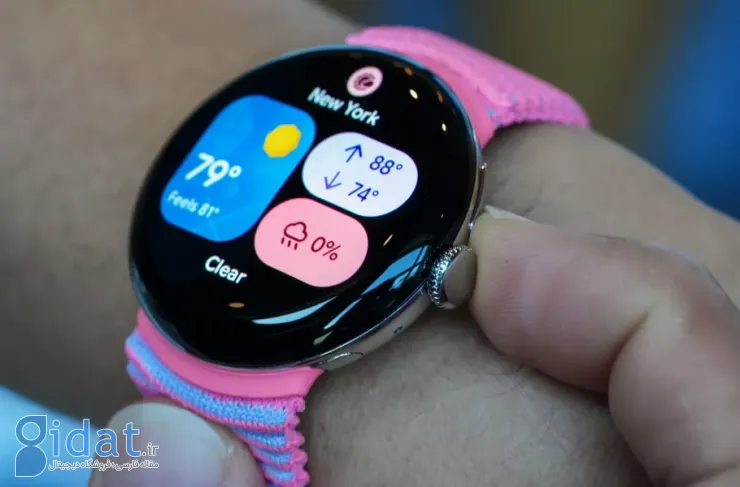 ظاهراً گوگل در حال توسعه ژست‌های حرکتی جدیدی برای ساعت هوشمند پیکسل واچ است